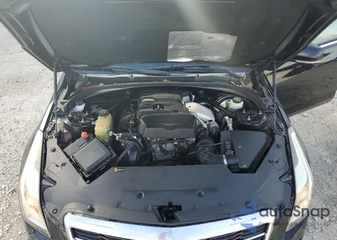 2018 Cadillac Ats Luxury z USA, uszkodzony, nr VIN 1G6AB5SX6J0164623